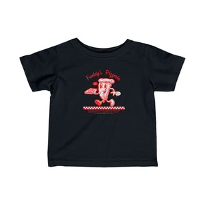 Freddy's Pizzeria Toddler Tee, Halloween, Friday the 13th, Horror Movie, Scary Movie, Freddy Krueger, Spooky Season, Pizza Slice