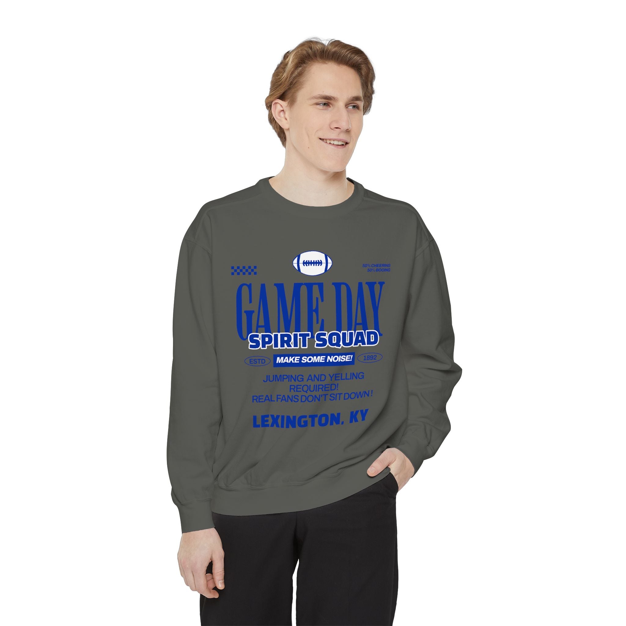 SPIRIT Squad! Game Day Lexington, Kentucky Sweatshirt