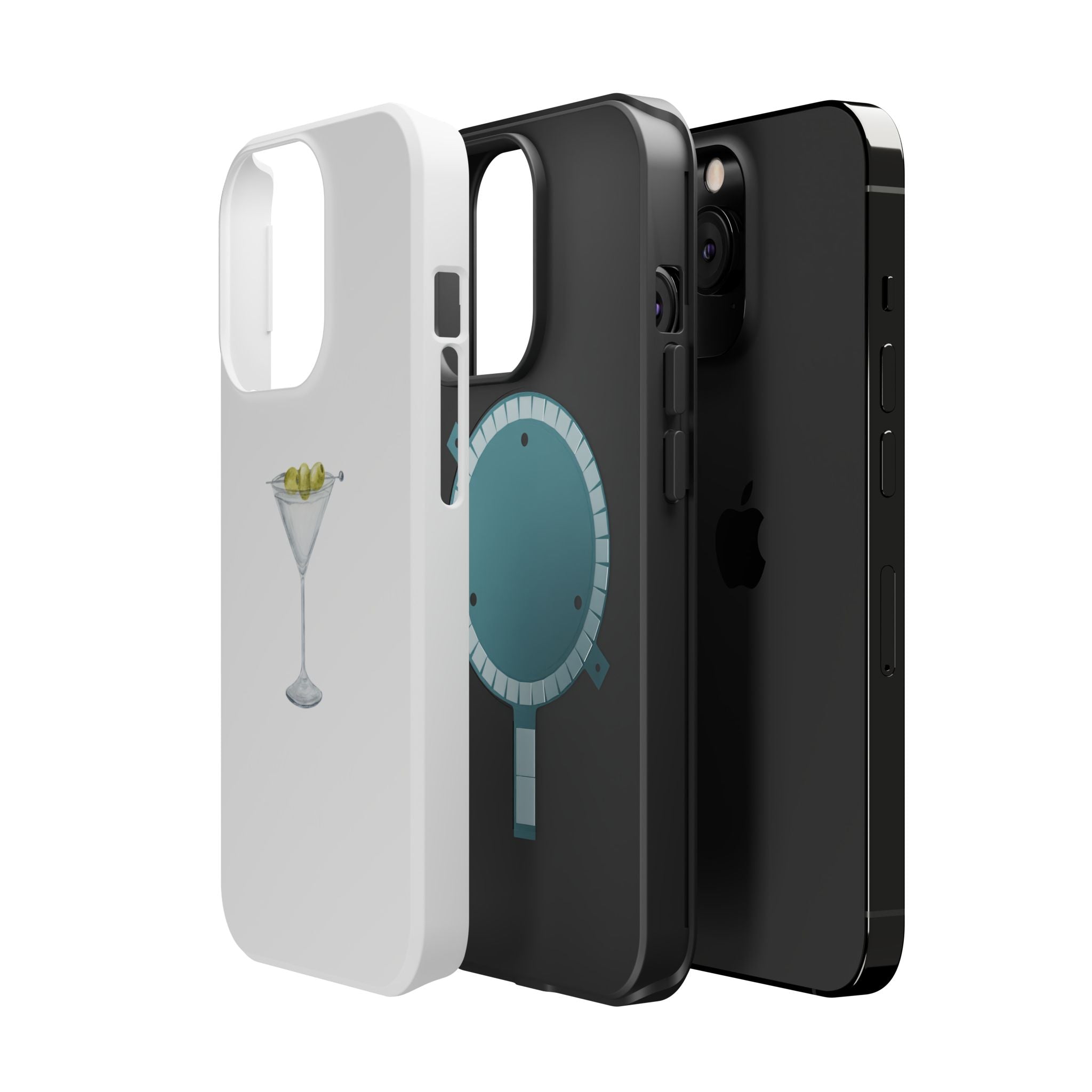 Martini Magnetic Tough Case