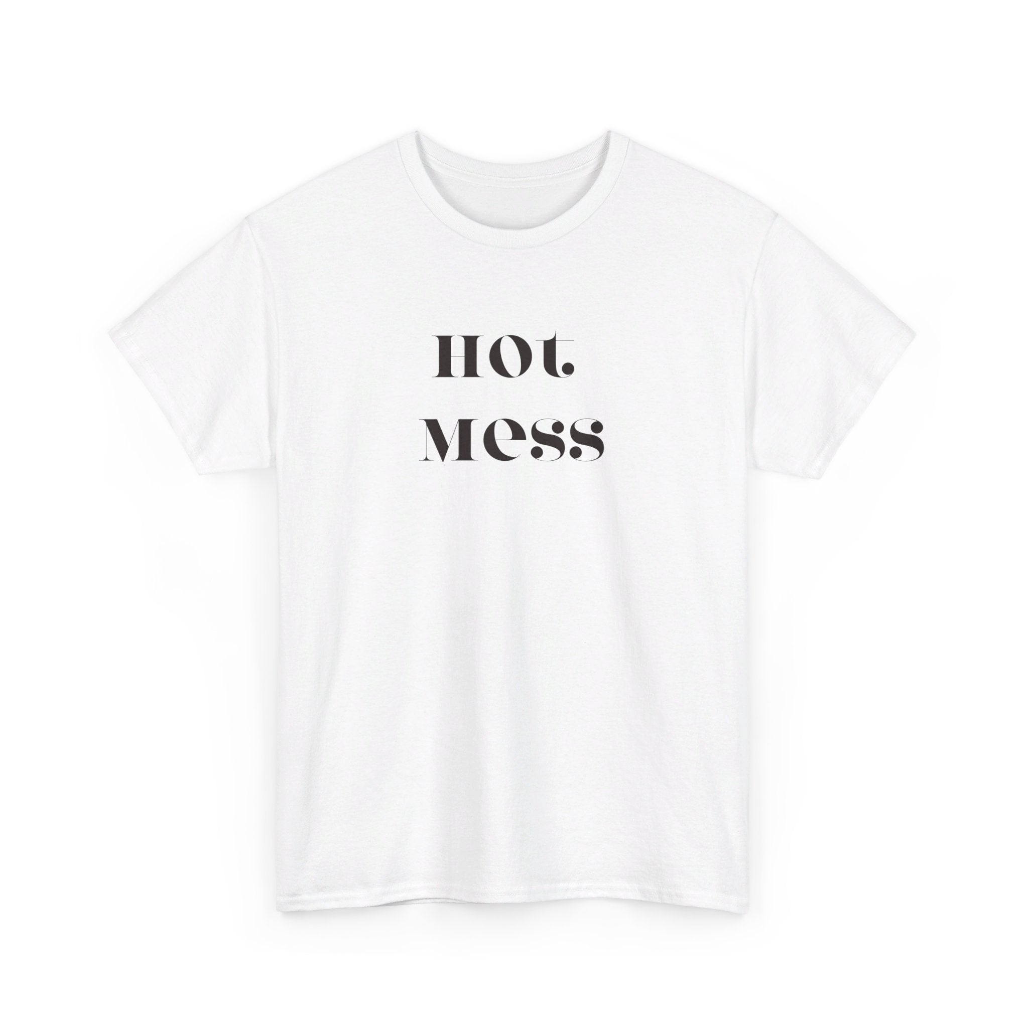 Hot Mess Unisex Heavy Cotton Tee