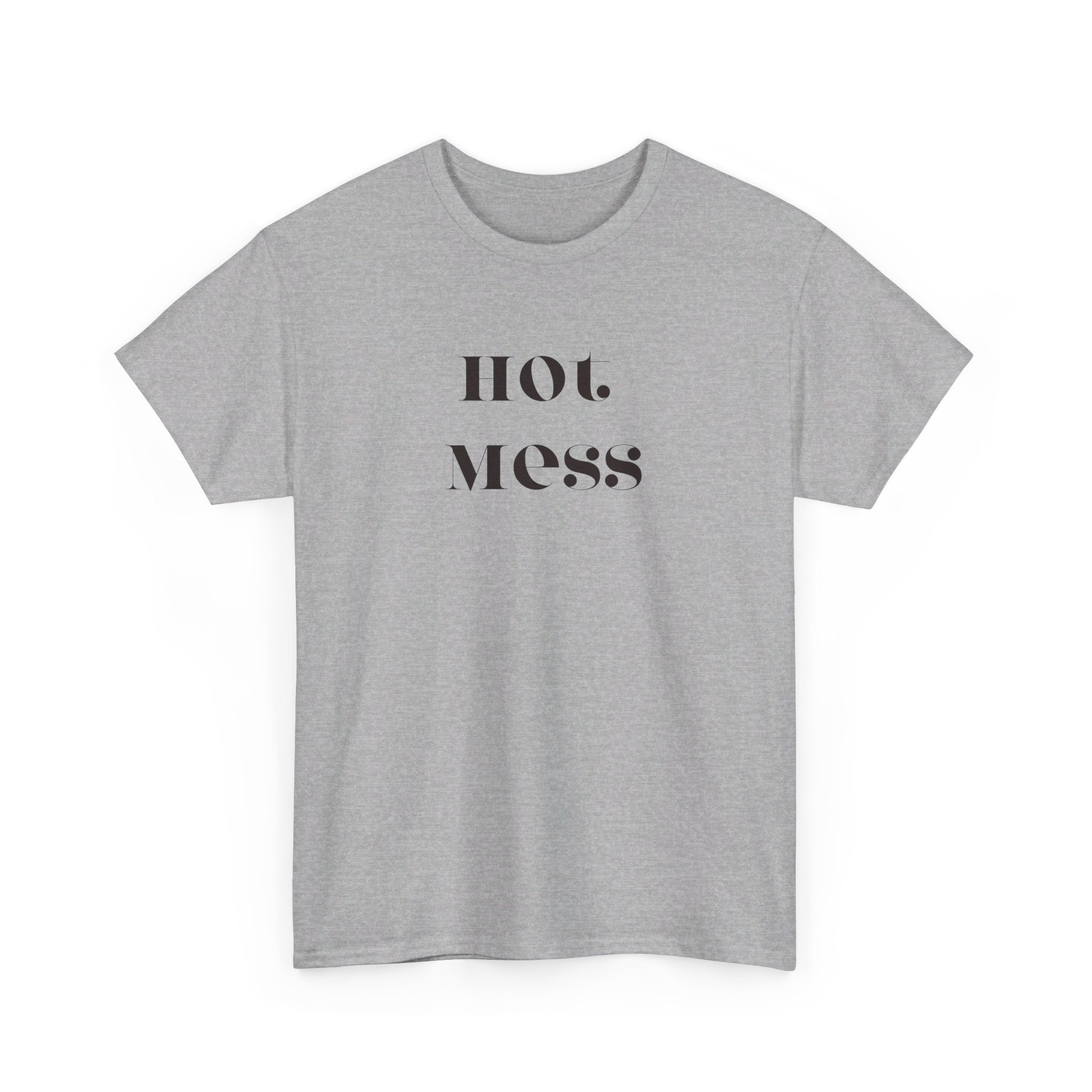 Hot Mess Unisex Heavy Cotton Tee