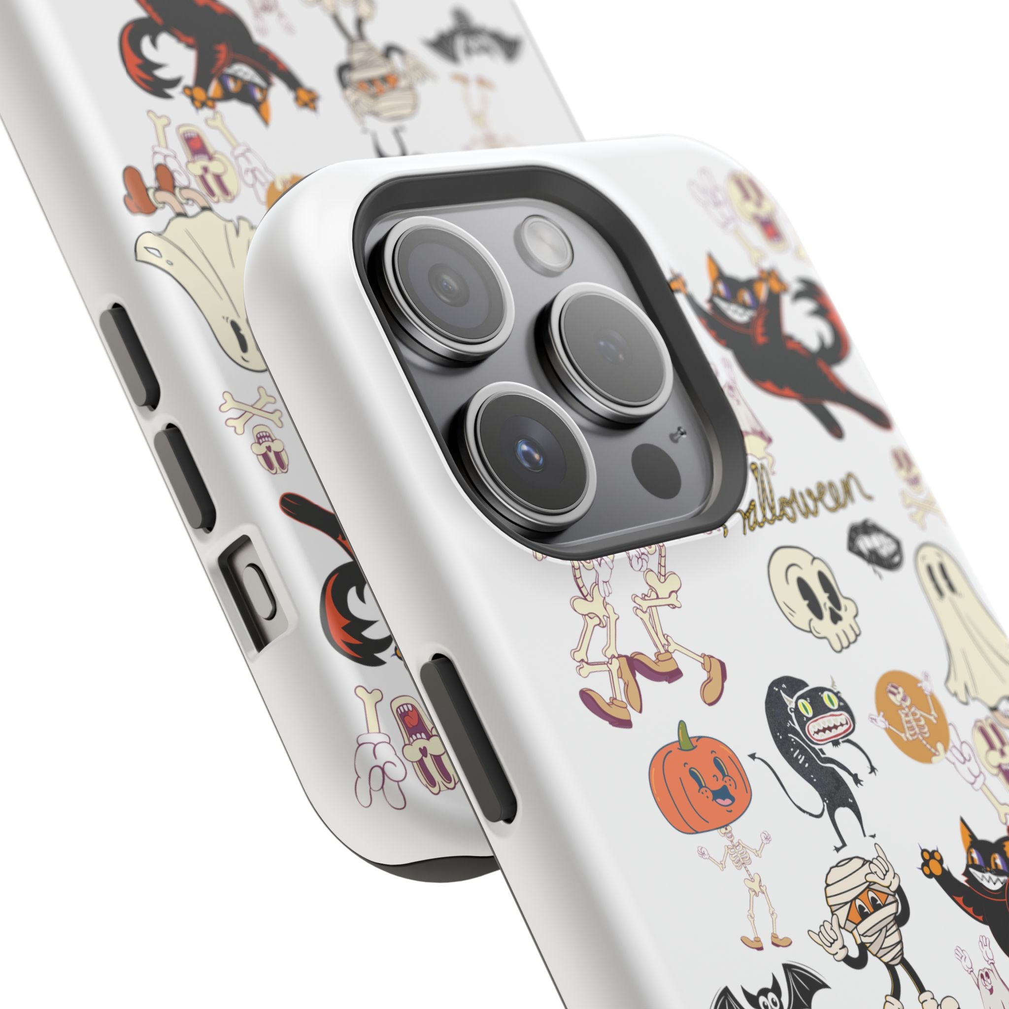 Halloween Charms Magnetic Tough Case