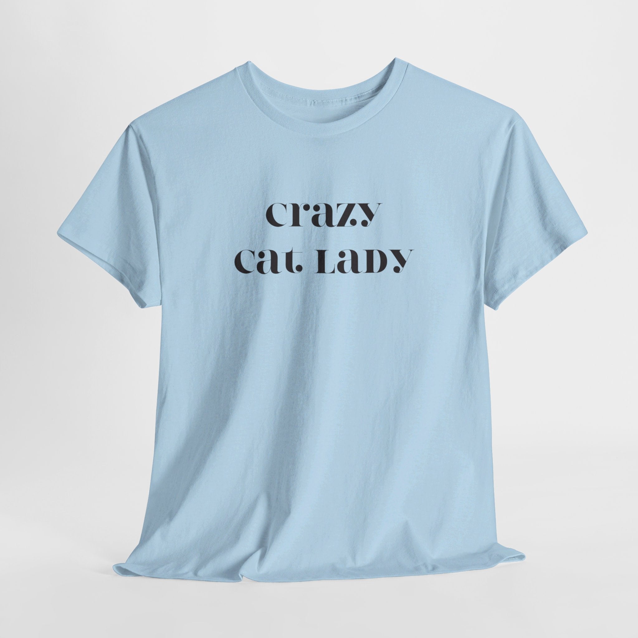 Crazy Cat Lady  Tee