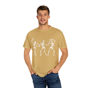 DANCING SKELLIES Tee - White