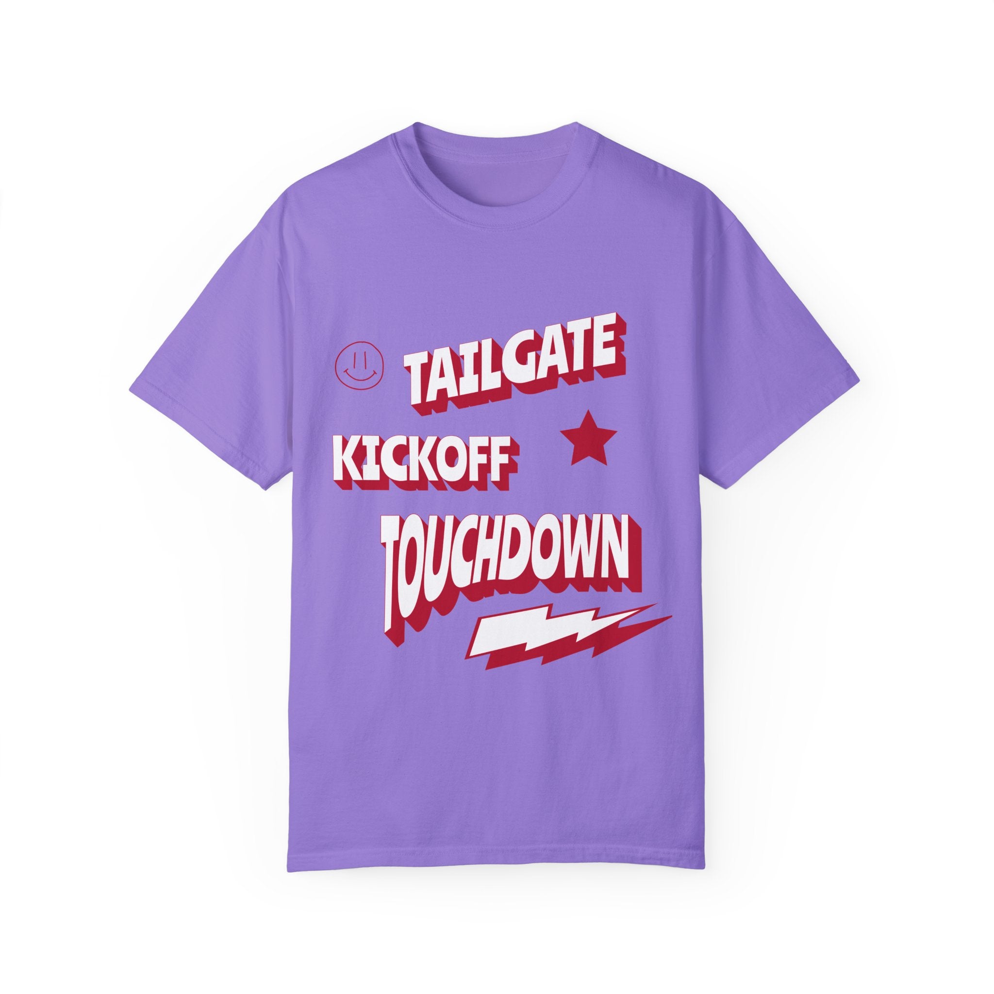 Tailgate, Kickoff, Touchdown Tee