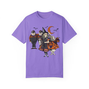 Halloween Alice in Wonderland Tee