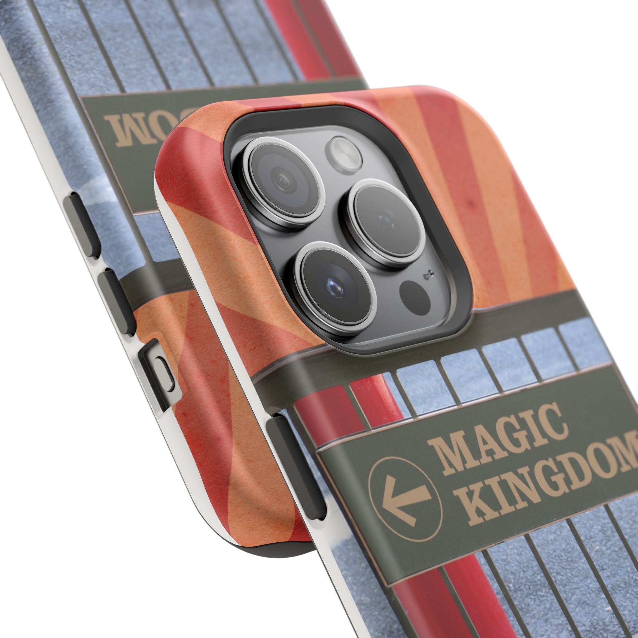 Magic Kingdom Magnetic Tough Case