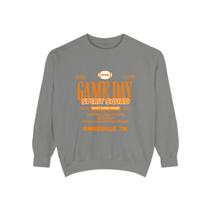 SPIRIT Squad! Game Day Knoxville, Tennessee Sweatshirt