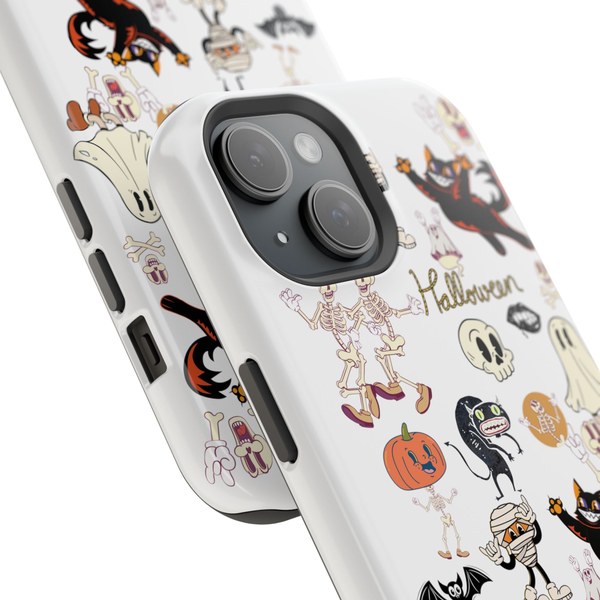 Halloween Charms Magnetic Tough Case