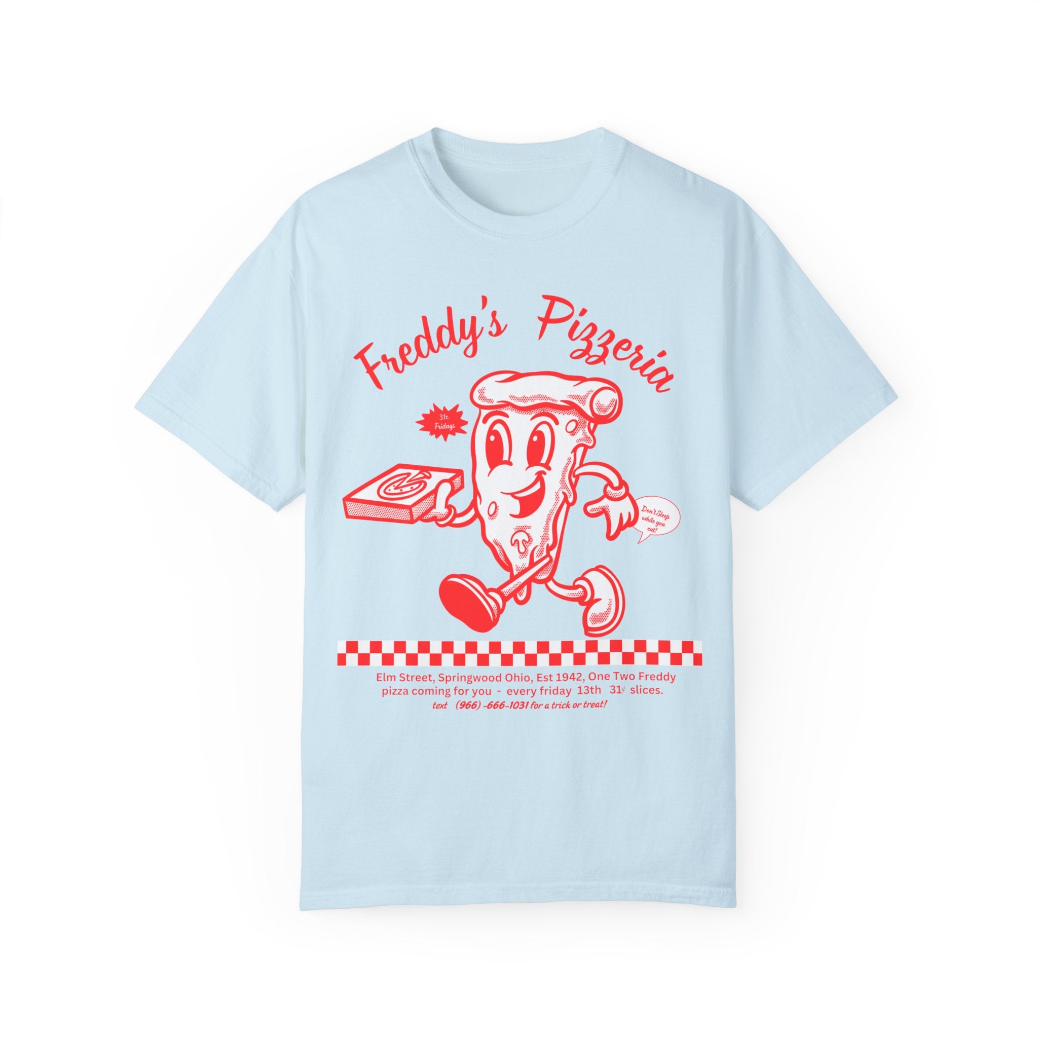 Freddy's Pizzeria Tee, Friday the 13th