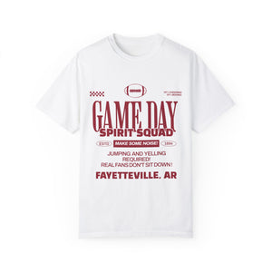 Spirit Squad Fayetteville, AR Tee, Game Day