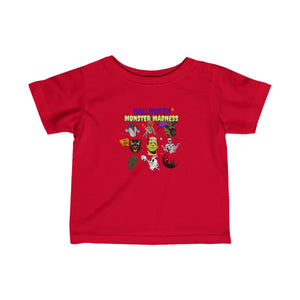 Monster Madness Toddler Tee