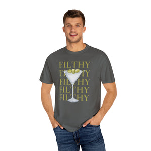 Filthy Dirty Martini Tee