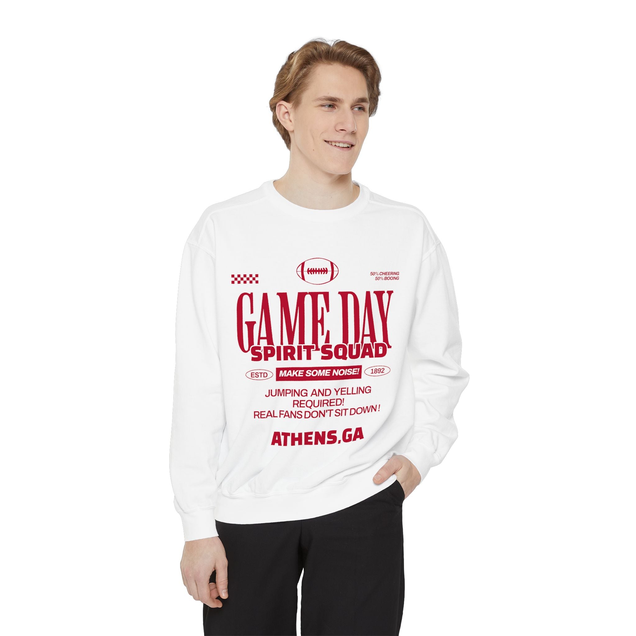 Game Day SPIRIT Squad Athens, GA Sweatshirt