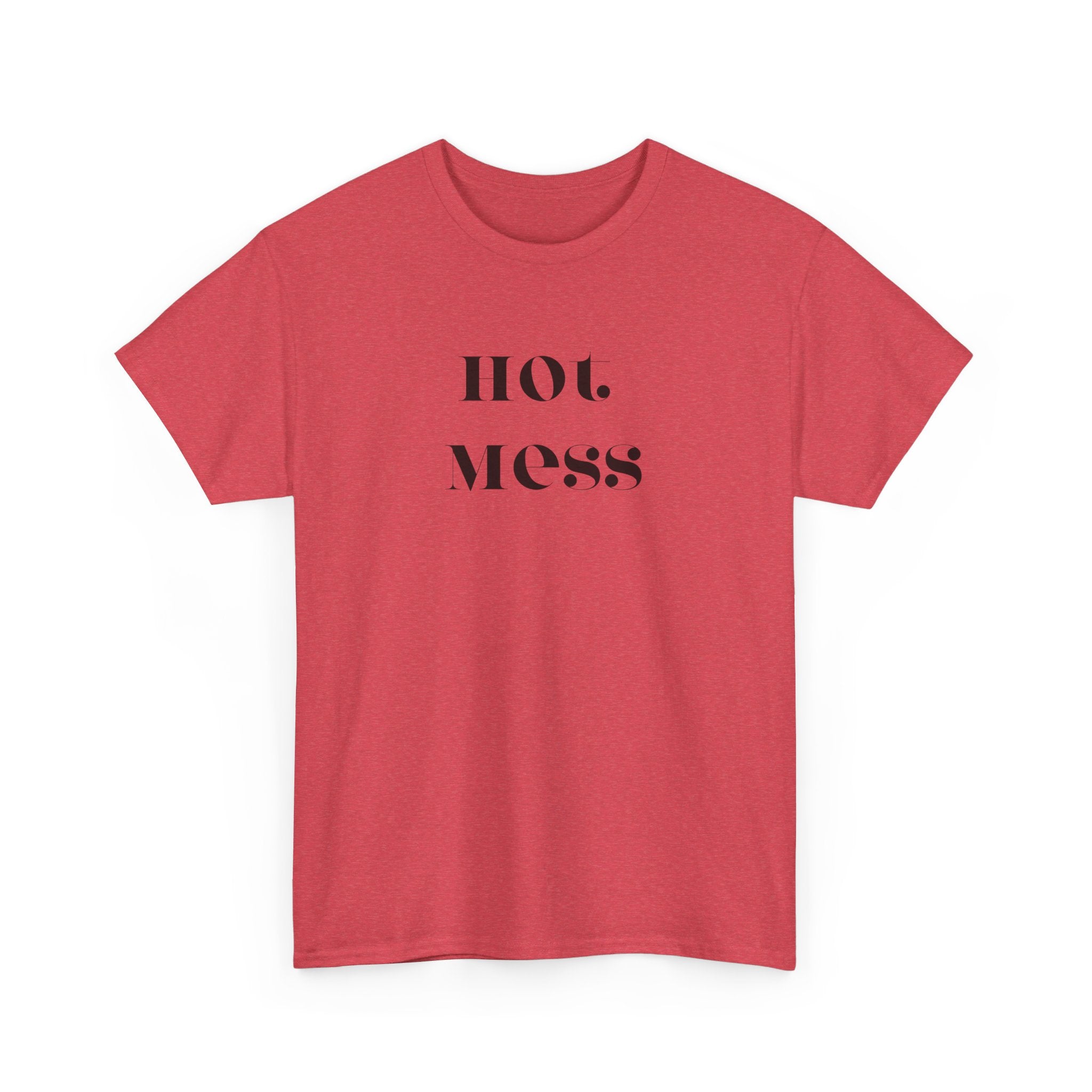 Hot Mess Unisex Heavy Cotton Tee