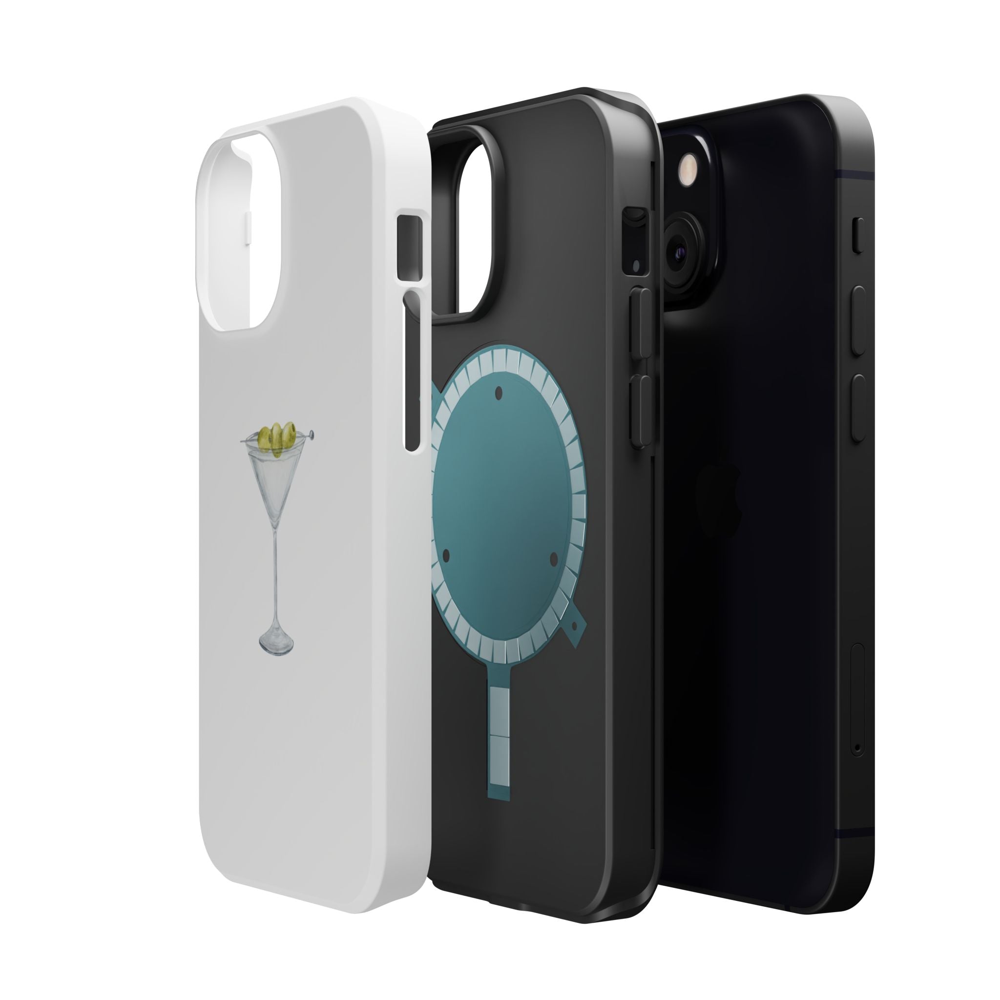 Martini Magnetic Tough Case