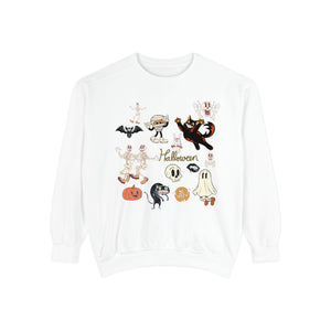 Retro Halloween Charms Sweatshirt