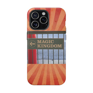 Magic Kingdom Magnetic Tough Case