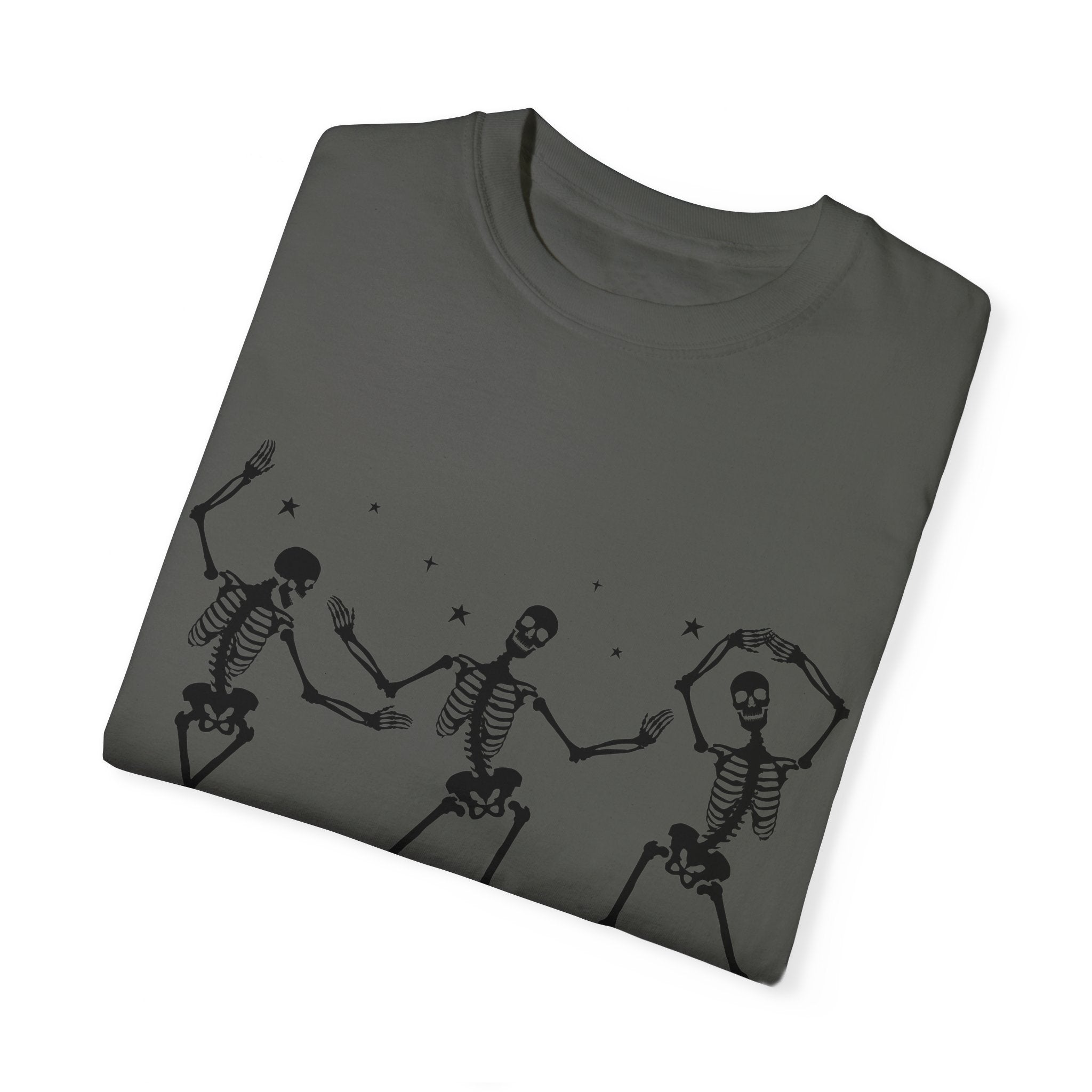 DANCING SKELLIES Tee - Black