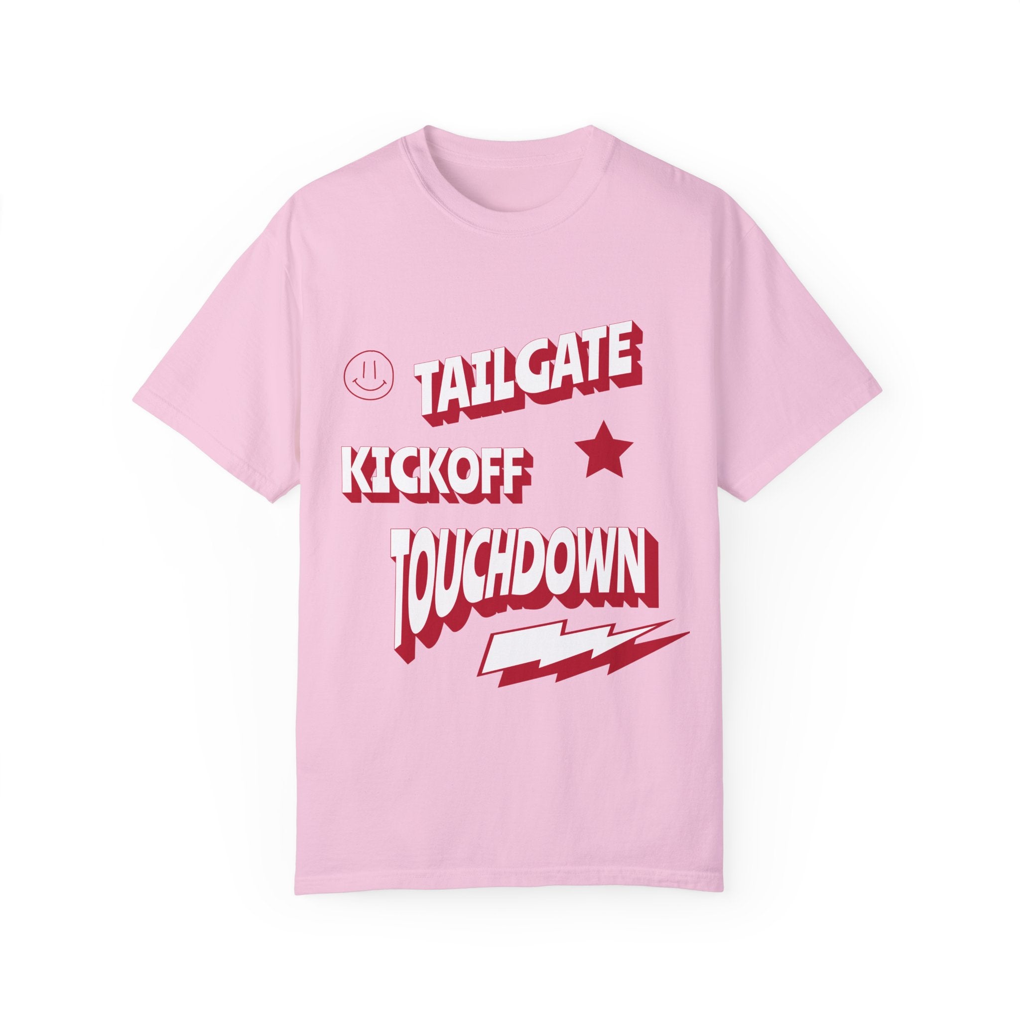 Tailgate, Kickoff, Touchdown Tee