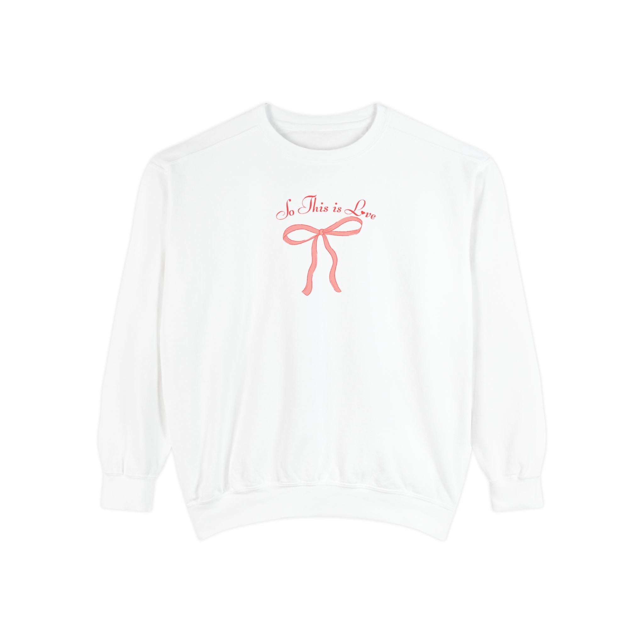 How Sweet It Is To Be Loved By You Sweatshirt