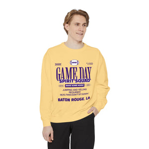 SPIRIT Squad! Game Day Baton Rouge, Louisiana Sweatshirt