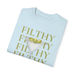 Filthy Dirty Martini Tee