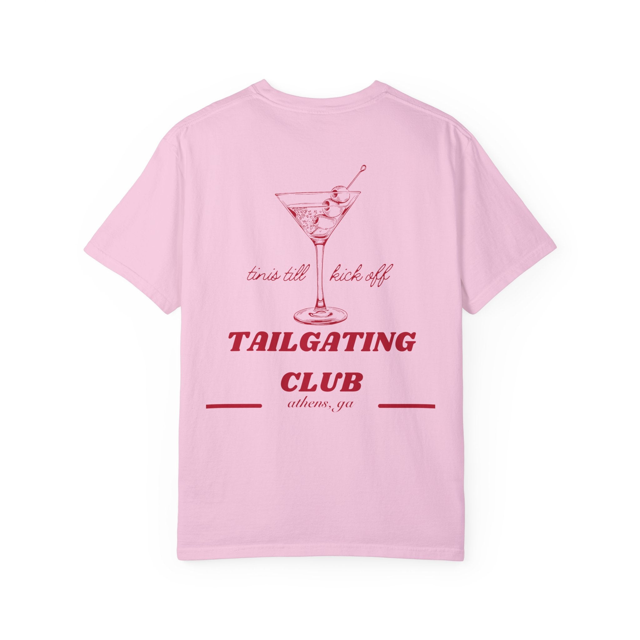 Tailgate Chairman, Tailgating Club Athens, GA Tee