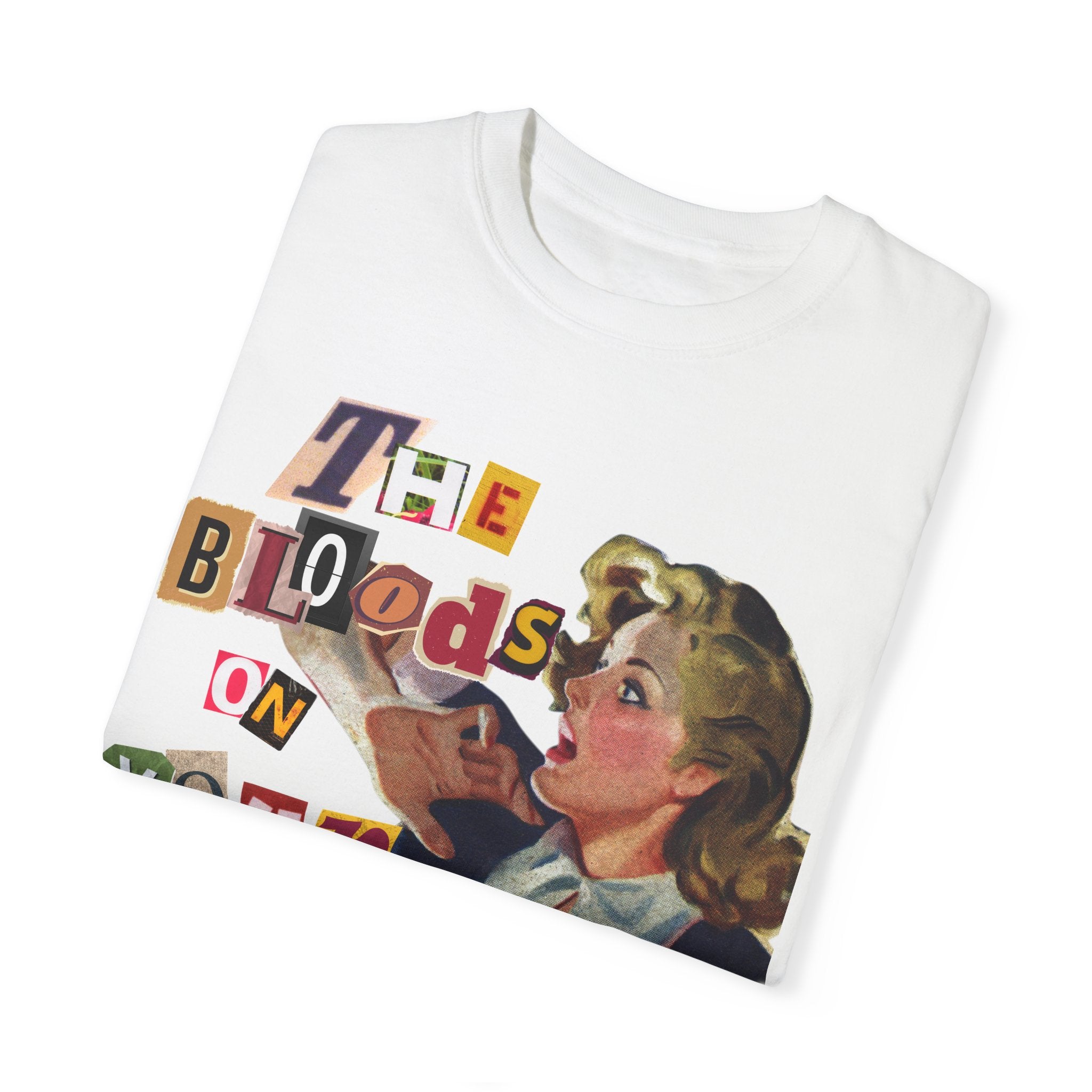 The Blood Is On Your Hands Tee