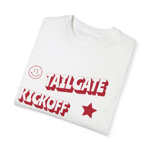 Tailgate, Kickoff, Touchdown Tee