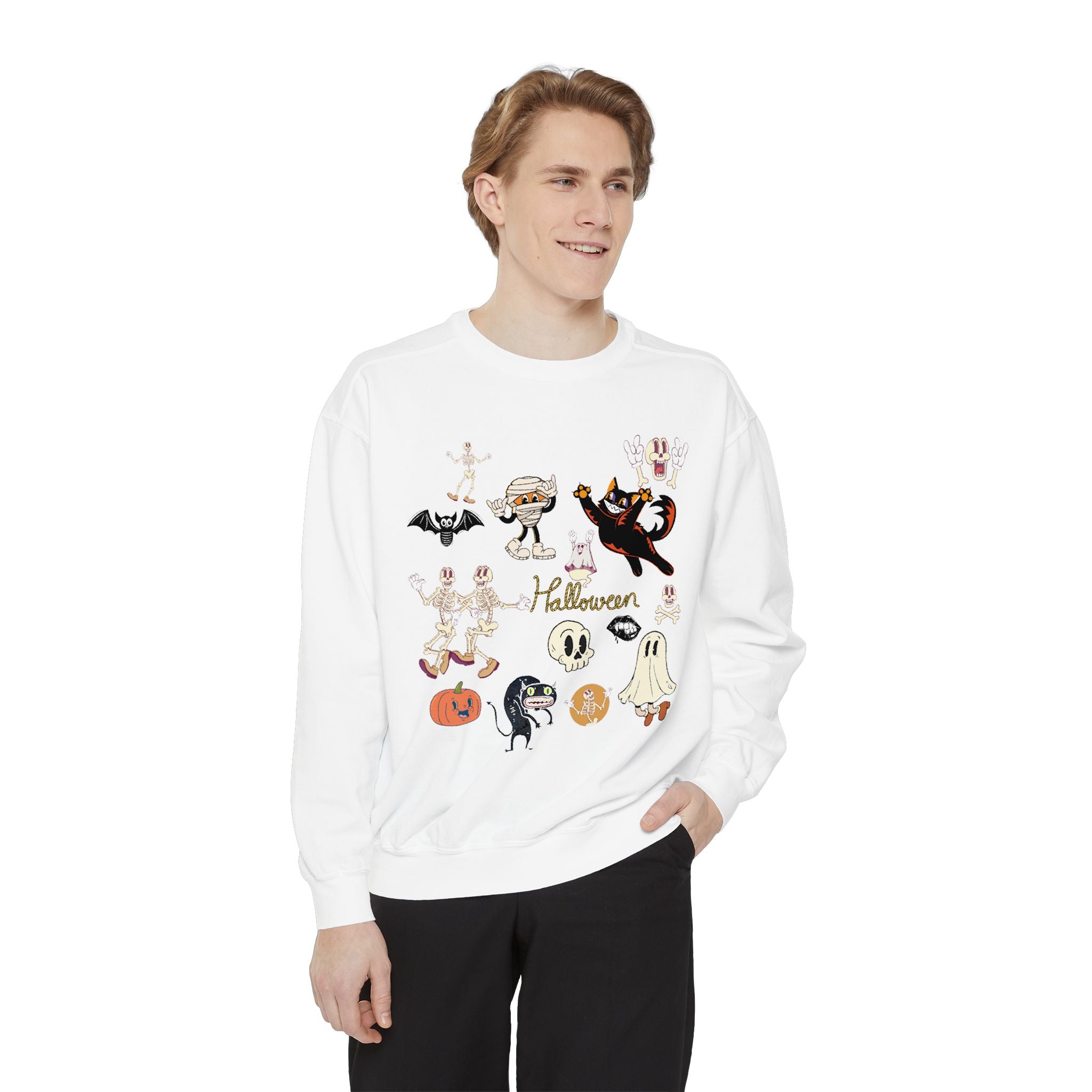 Retro Halloween Charms Sweatshirt