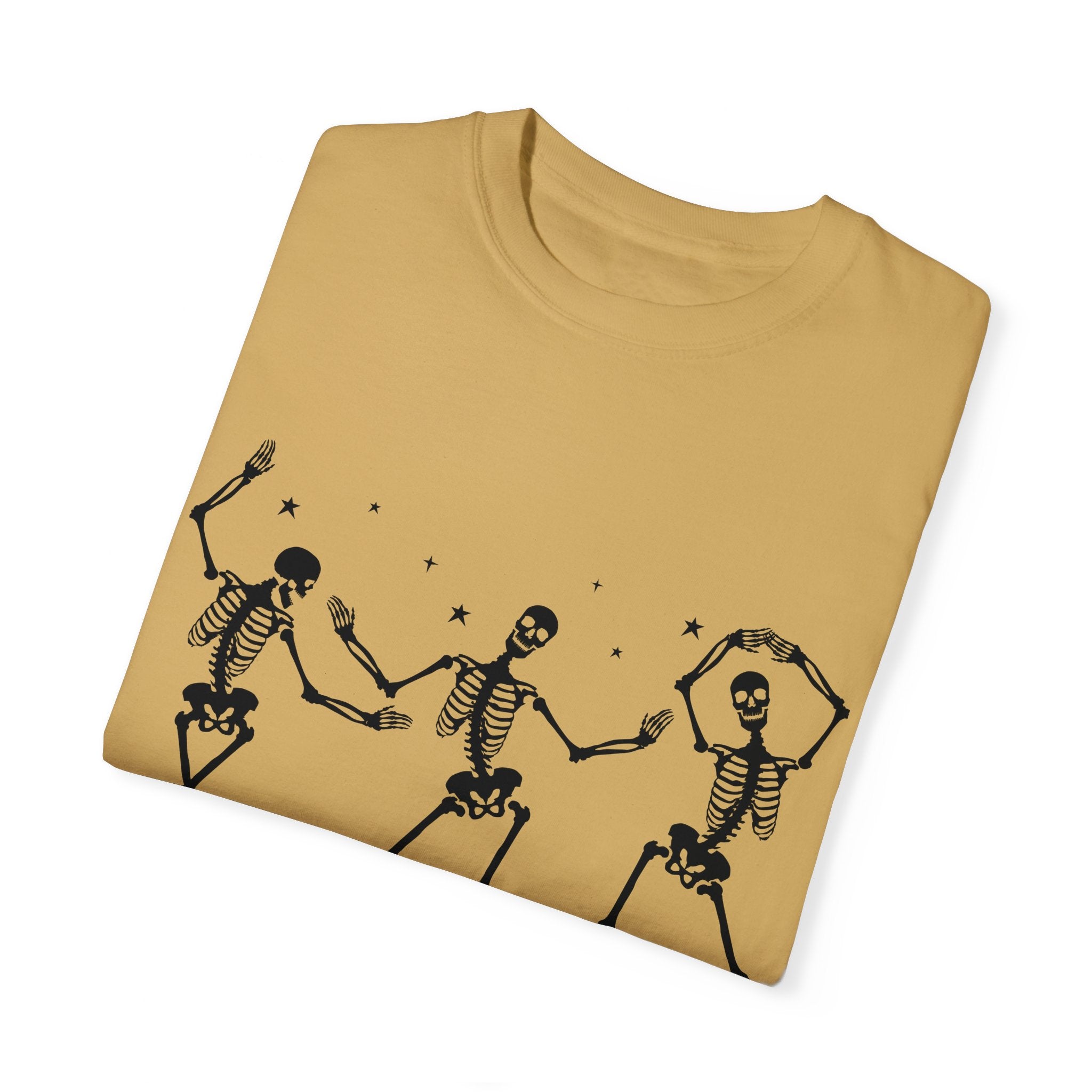 DANCING SKELLIES Tee - Black