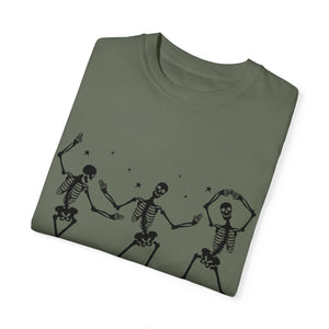 DANCING SKELLIES Tee - Black