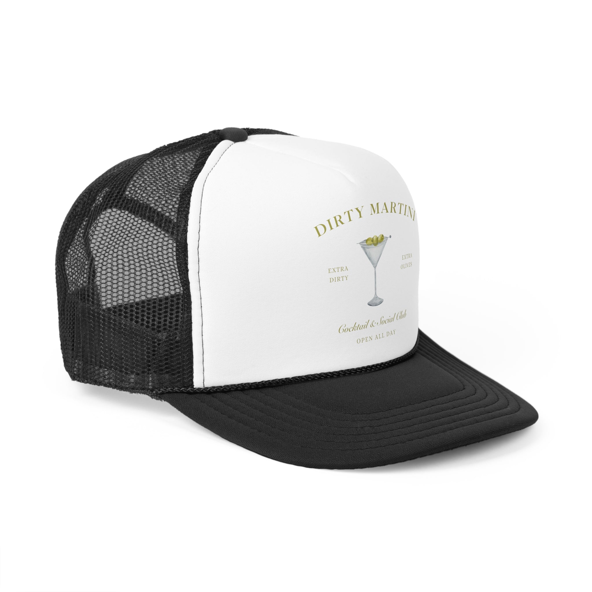 Dirty Martini Social Club Trucker Cap