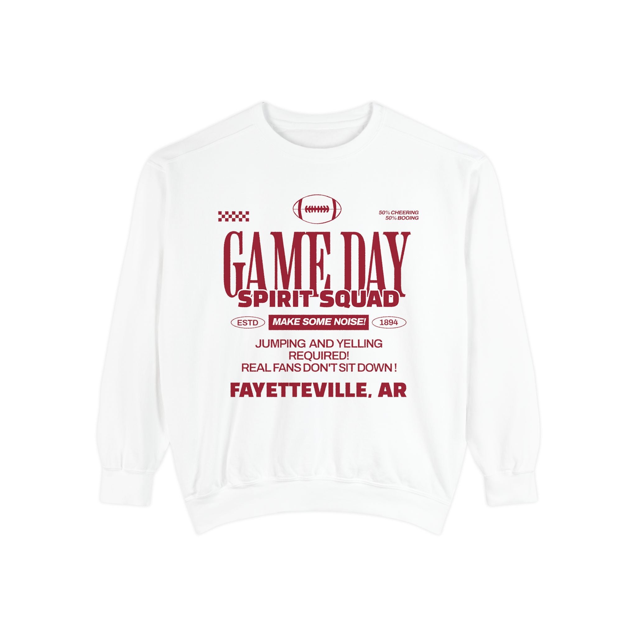 Spirit Squad, Game Day, Fayetteville, AR Sweatshirt