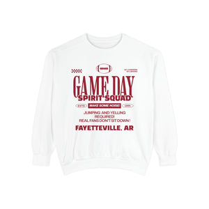 Spirit Squad, Game Day, Fayetteville, AR Sweatshirt