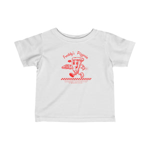 Freddy's Pizzeria Toddler Tee, Halloween, Friday the 13th, Horror Movie, Scary Movie, Freddy Krueger, Spooky Season, Pizza Slice