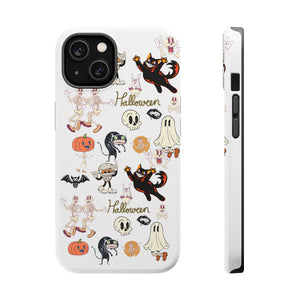 Halloween Charms Magnetic Tough Case