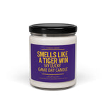 Smells Like A Tiger Win Candle | Lucky Game Day | Football | LSU Sports | Game Day Decor | Sport Themed | Made with Crimson Tears