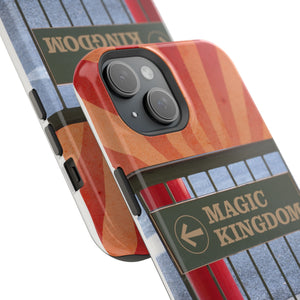 Magic Kingdom Magnetic Tough Case