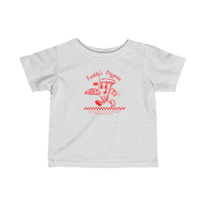 Freddy's Pizzeria Toddler Tee, Halloween, Friday the 13th, Horror Movie, Scary Movie, Freddy Krueger, Spooky Season, Pizza Slice