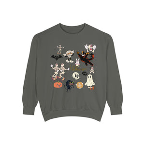 Retro Halloween Charms Sweatshirt