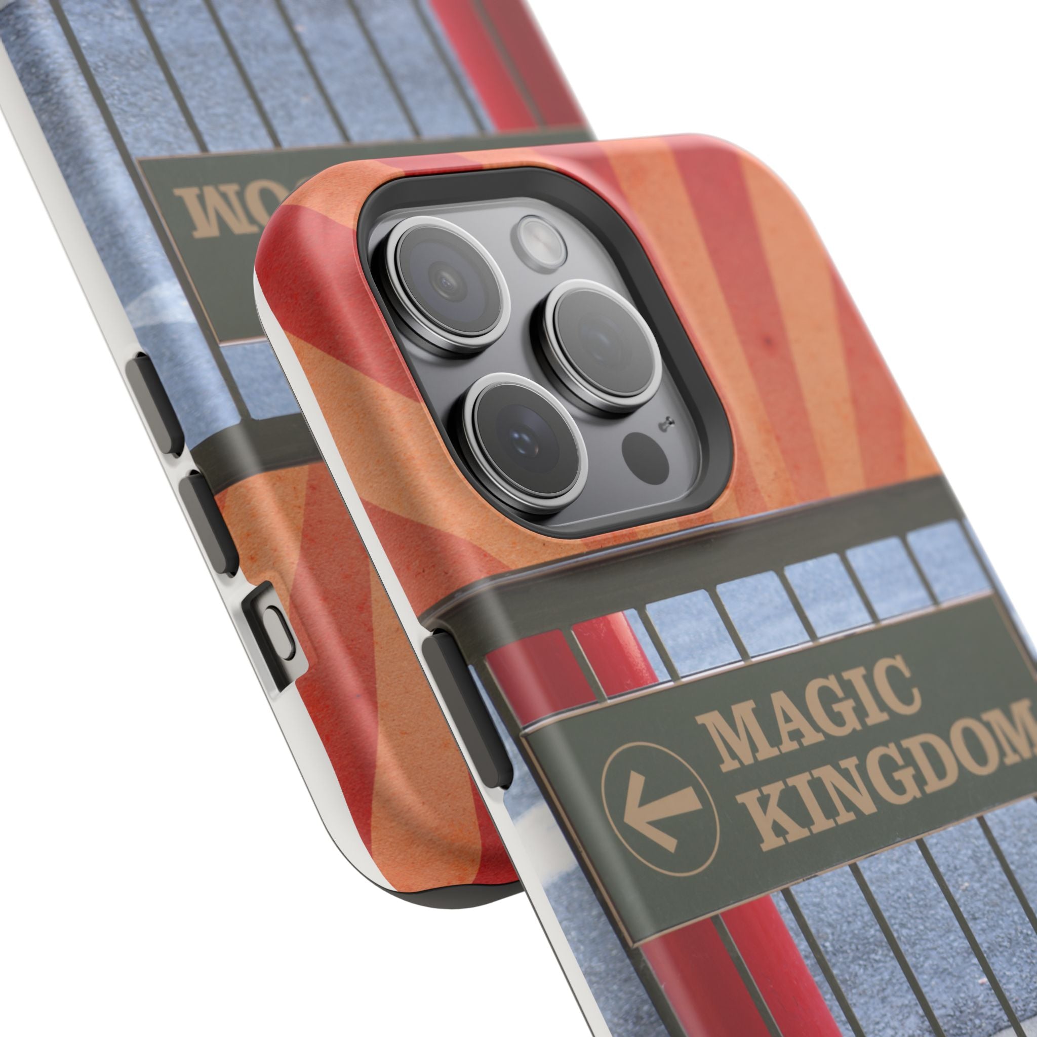 Magic Kingdom Magnetic Tough Case