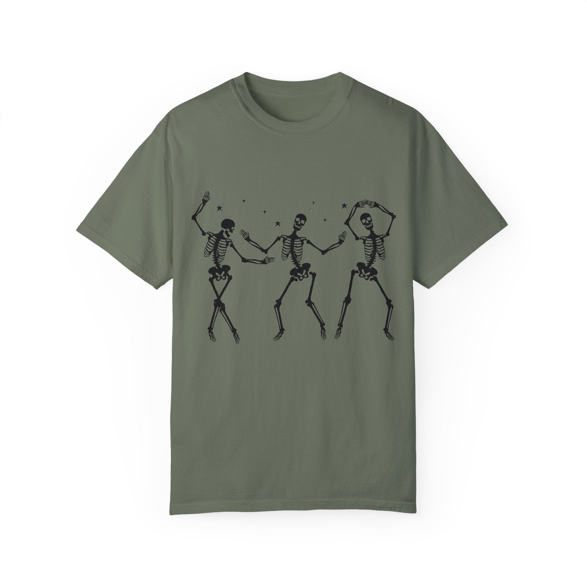 DANCING SKELLIES Tee - Black