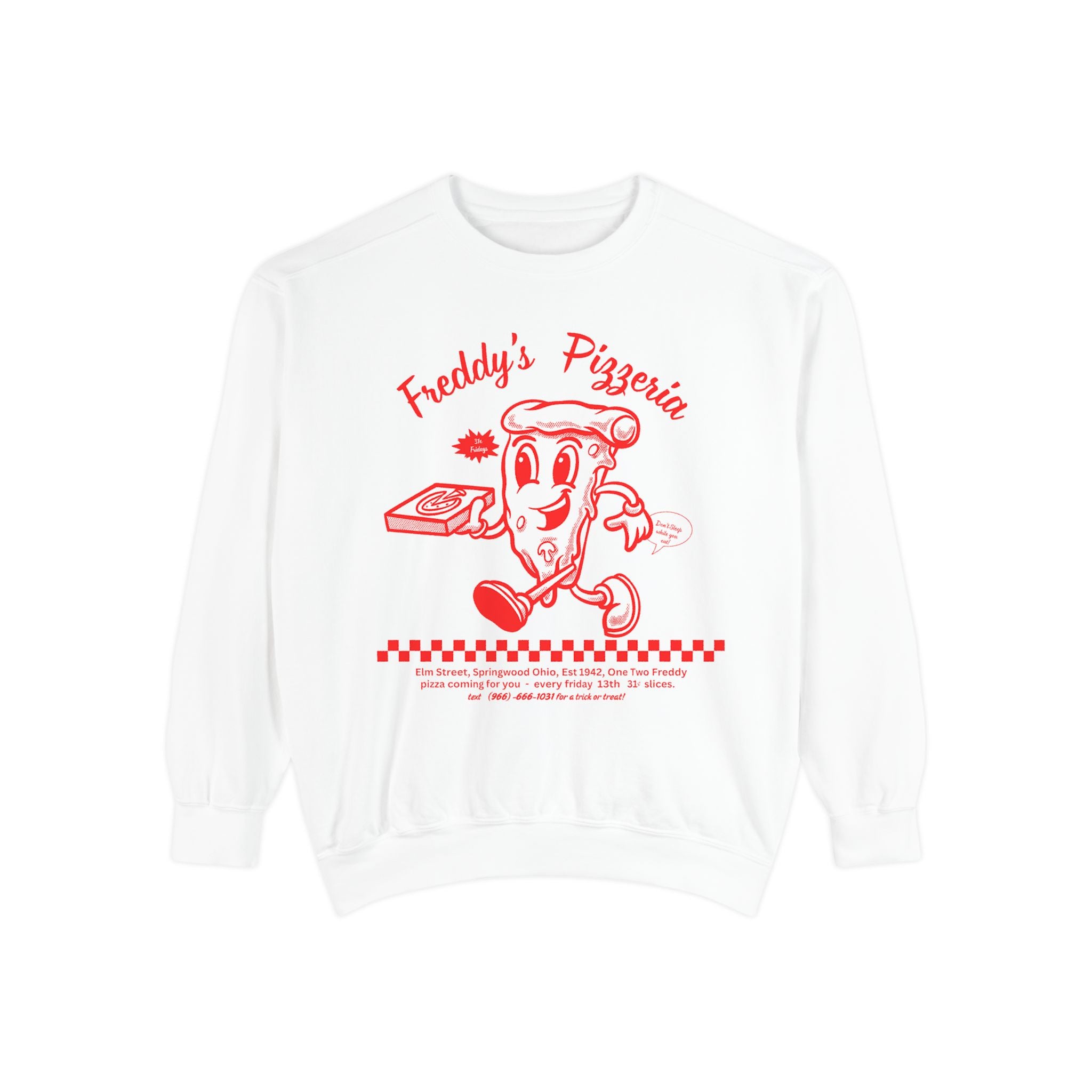 Freddy's Pizzeria Friday the 13th Sweatshirt