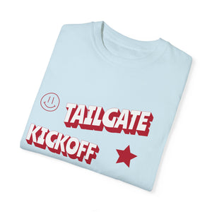 Tailgate, Kickoff, Touchdown Tee