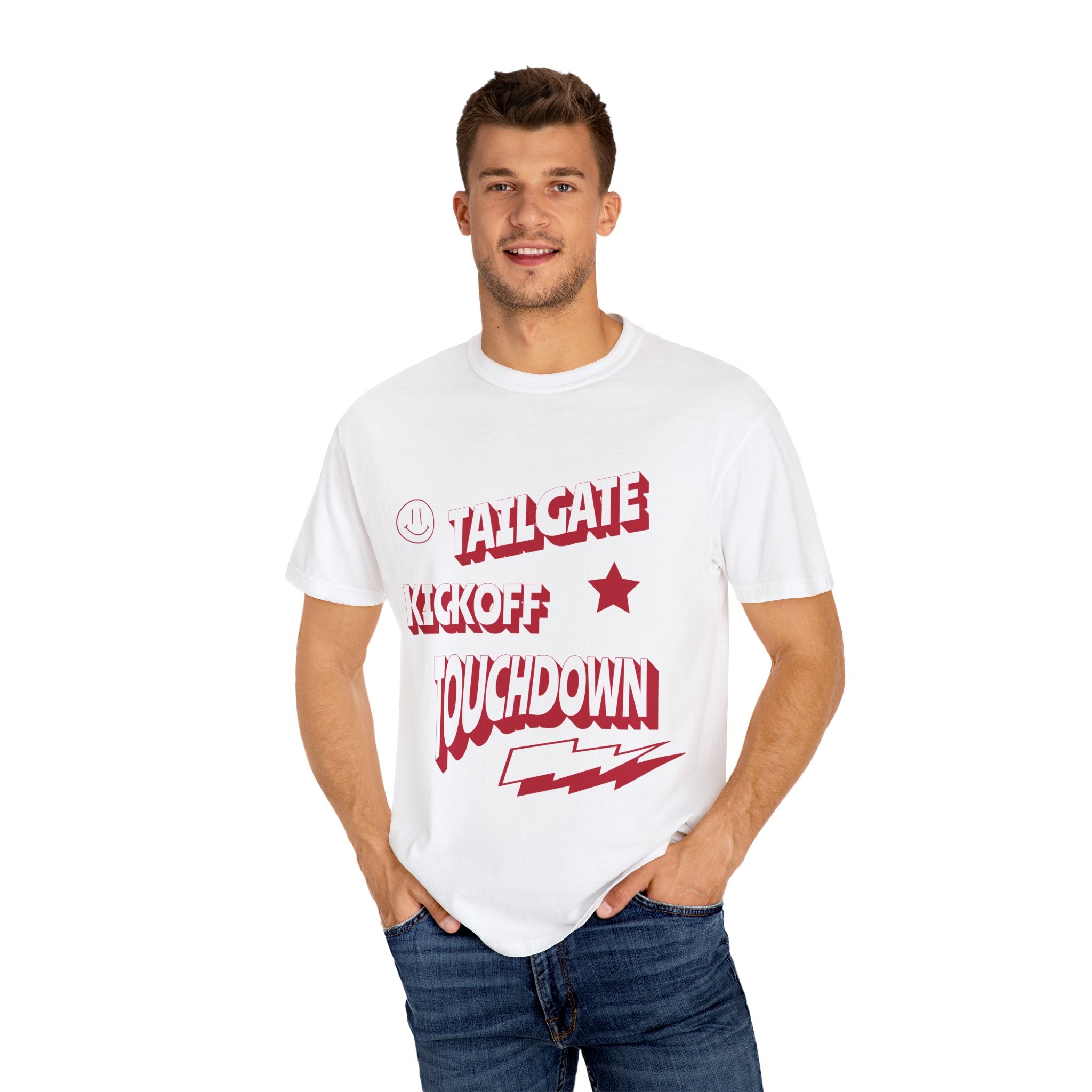 Tailgate, Kickoff, Touchdown Tee