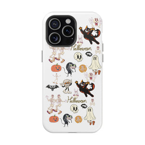 Halloween Charms Magnetic Tough Case