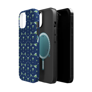 Navy Dirty Martini Mini Magnetic Tough Case