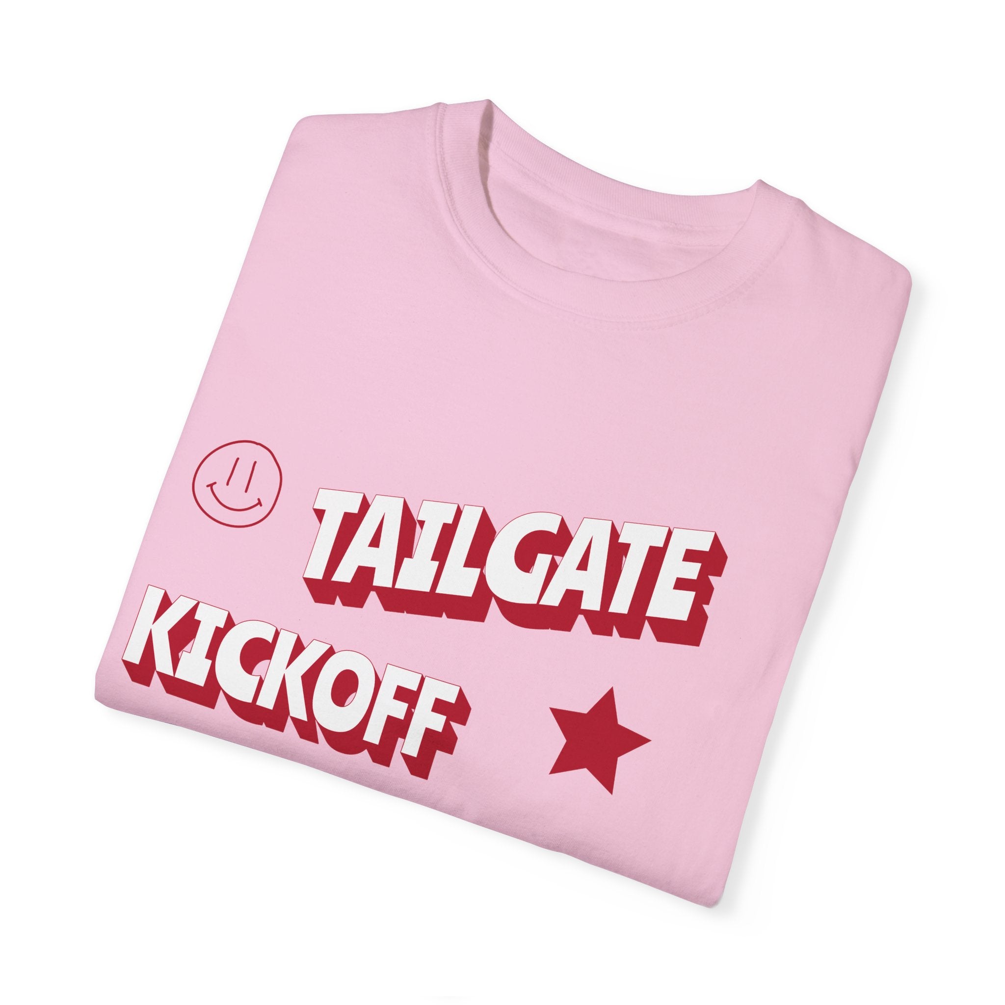 Tailgate, Kickoff, Touchdown Tee